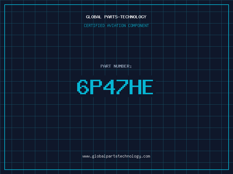 Aviation Part 6P47HE