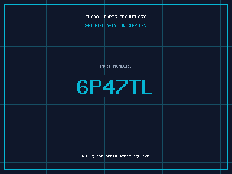 Aviation Part 6P47TL