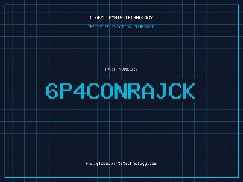 Aviation Part 6P4CONRAJCK