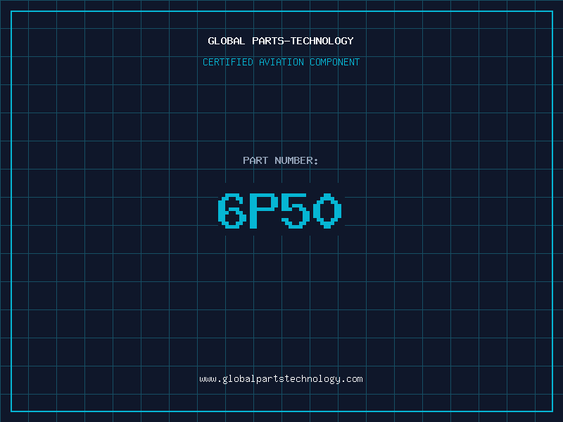 Aviation Part 6P50