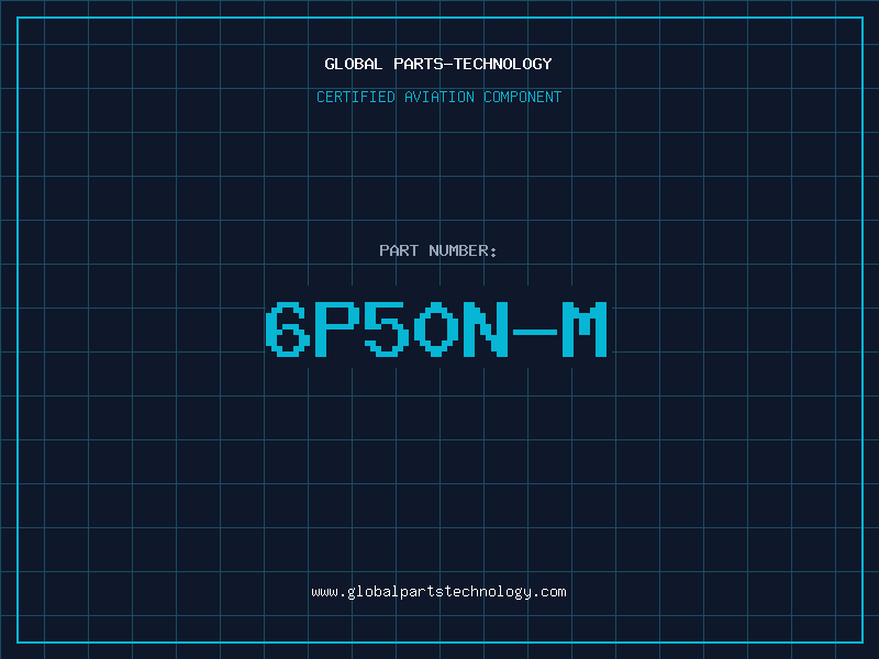 Aviation Part 6P50N-M