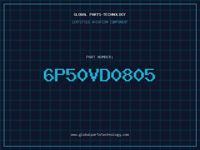 Aviation Part 6P50VD0805