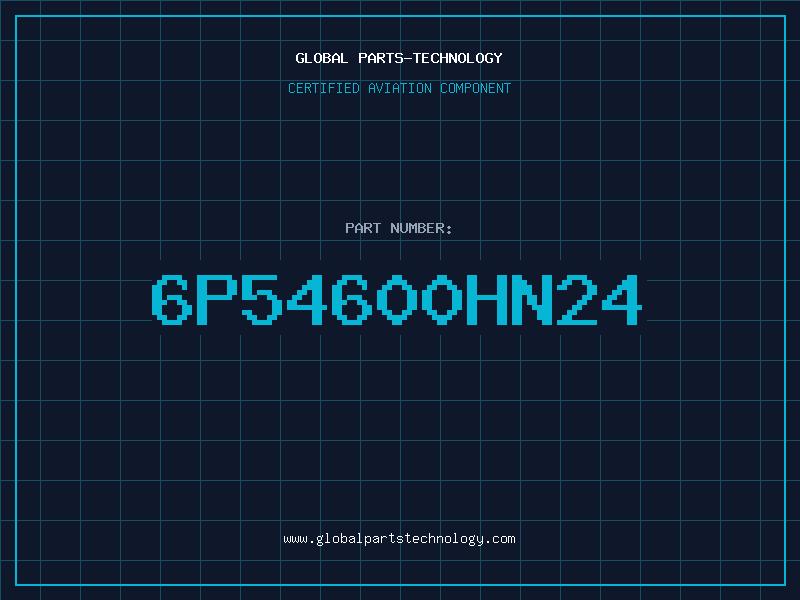 Aviation Part 6P54600HN24