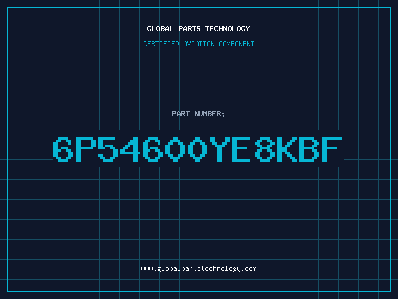 Aviation Part 6P54600YE8KBF