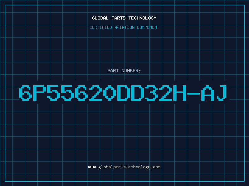 Aviation Part 6P55620DD32H-AJ