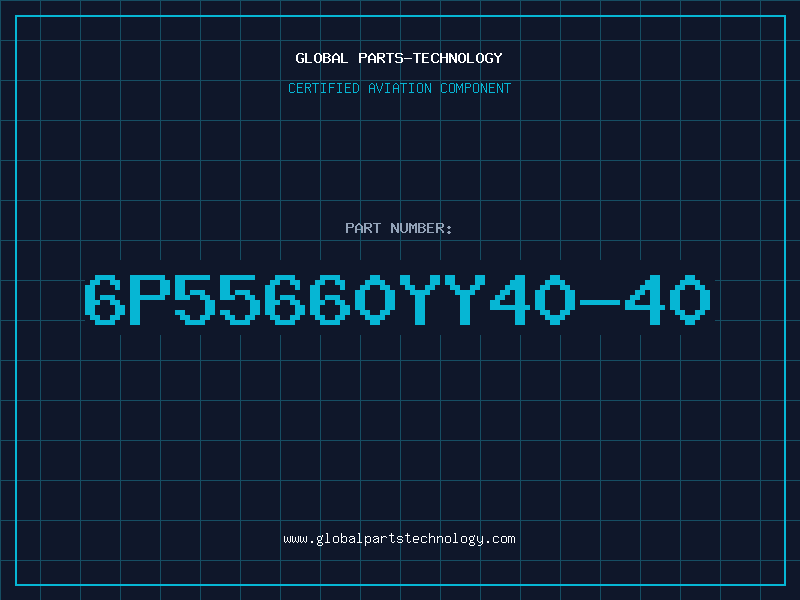Aviation Part 6P55660YY40-40