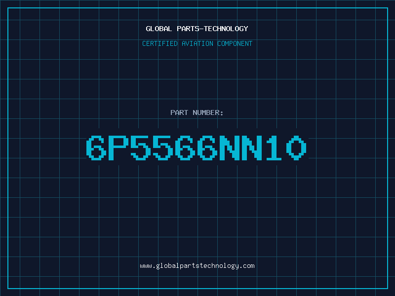 Aviation Part 6P5566NN10