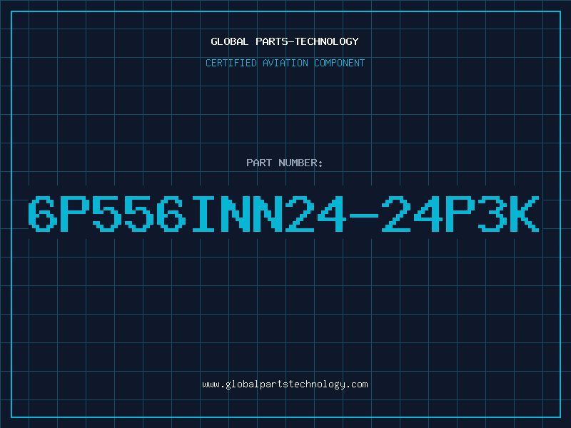 Aviation Part 6P556INN24-24P3K