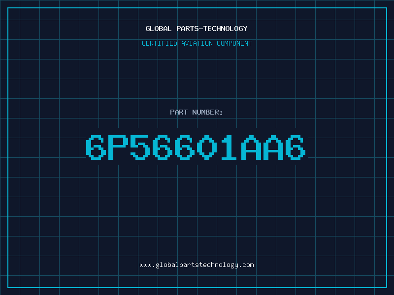 Aviation Part 6P56601AA6