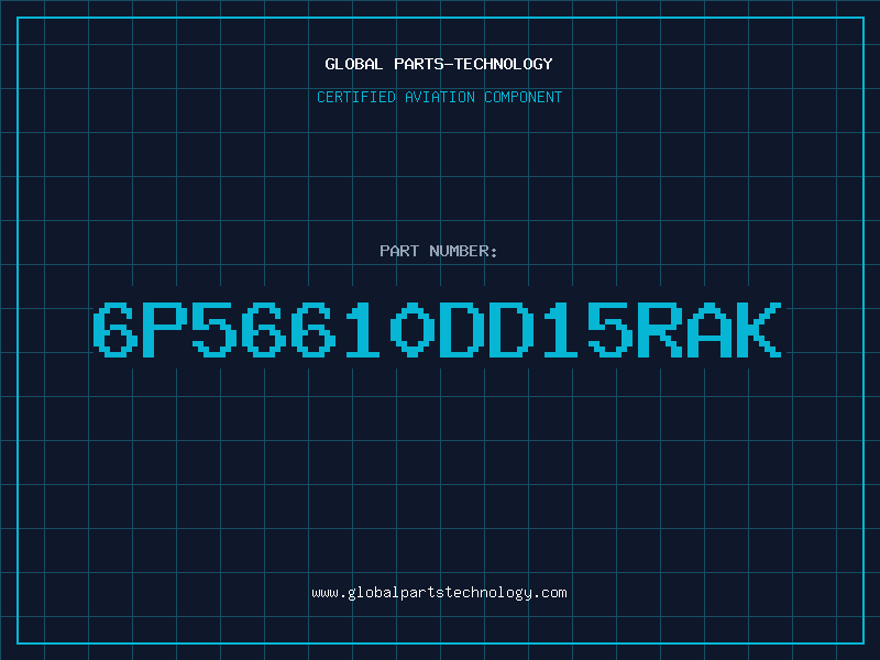 Aviation Part 6P56610DD15RAK