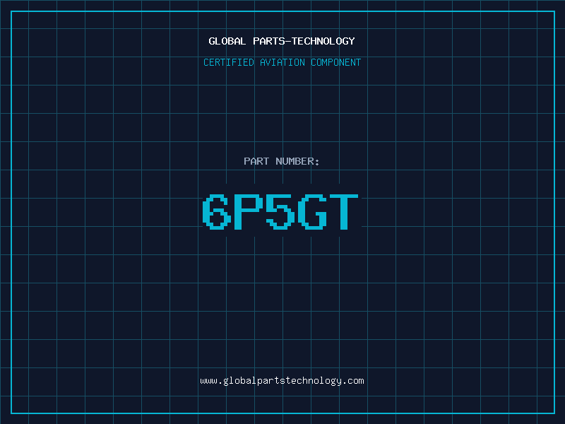 Aviation Part 6P5GT