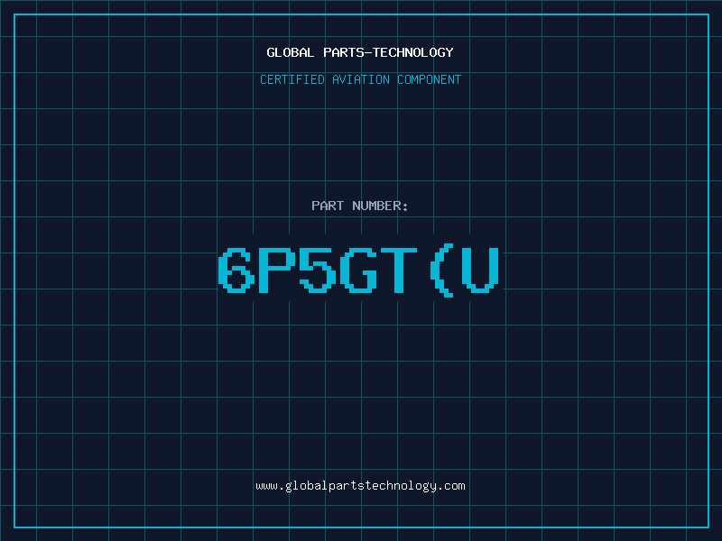 Aviation Part 6P5GTU