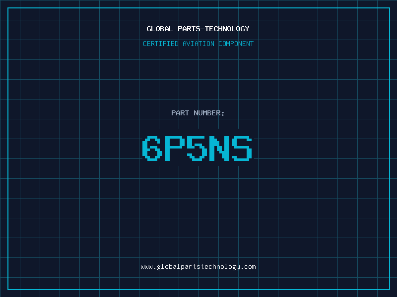 Aviation Part 6P5NS
