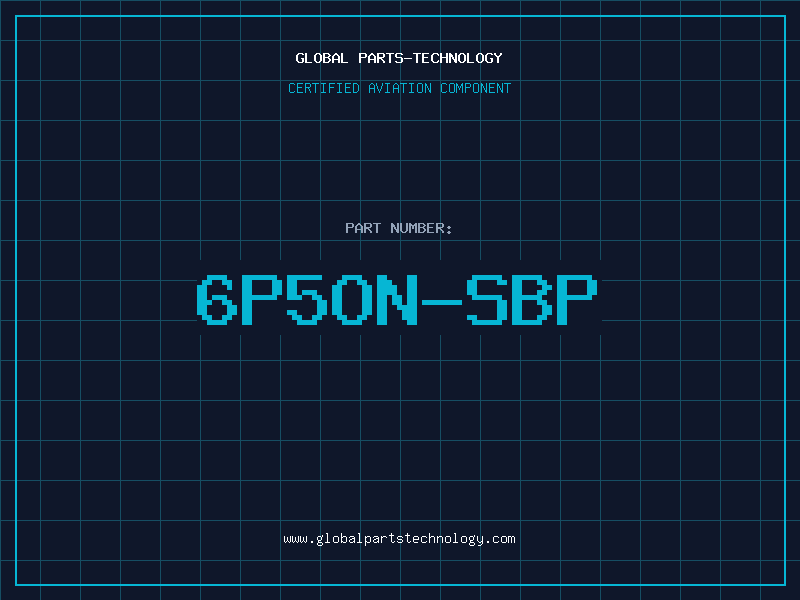 Aviation Part 6P5ON-SBP