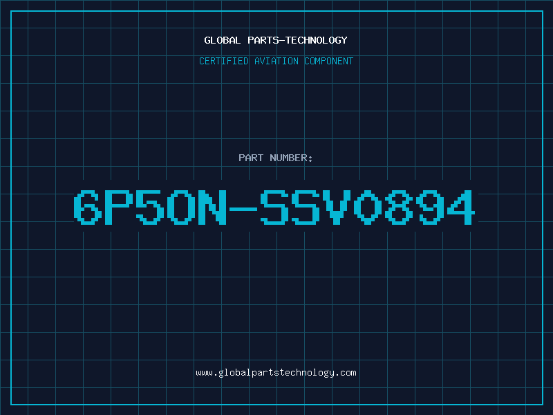 Aviation Part 6P5ON-SSV0894