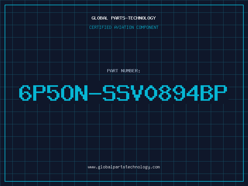 Aviation Part 6P5ON-SSV0894BP