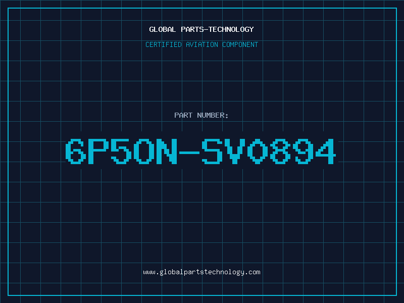 Aviation Part 6P5ON-SV0894