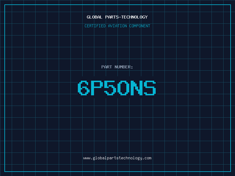 Aviation Part 6P5ONS