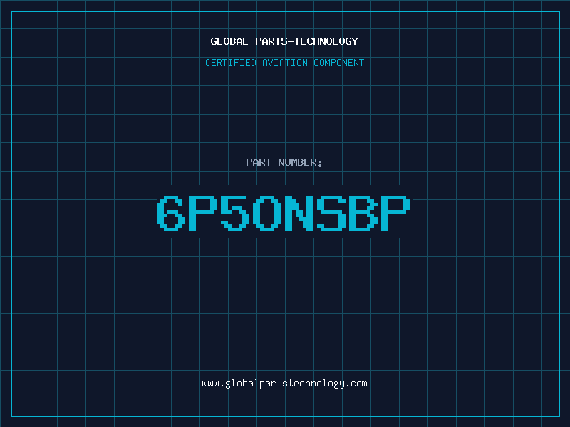 Aviation Part 6P5ONSBP