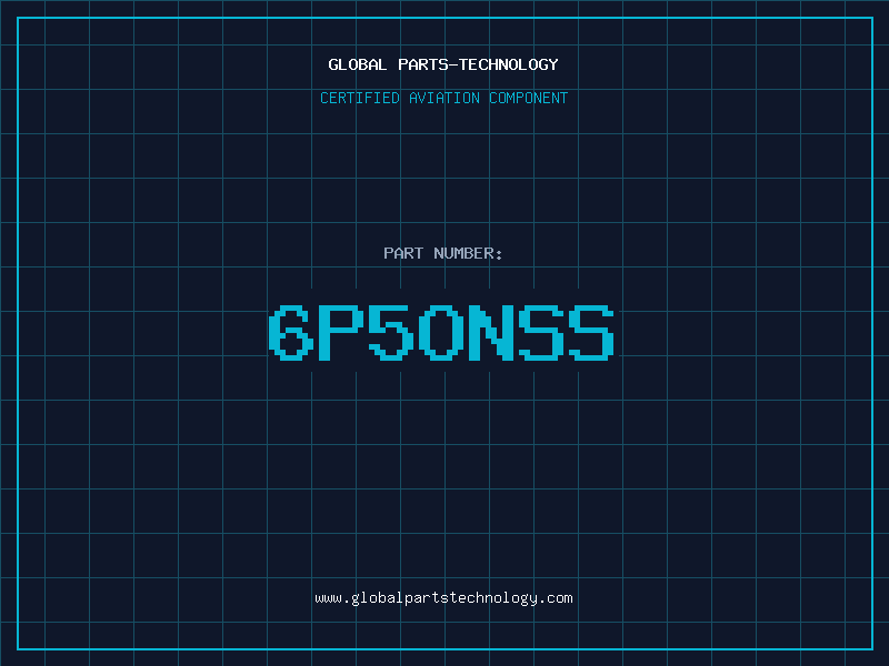 Aviation Part 6P5ONSS