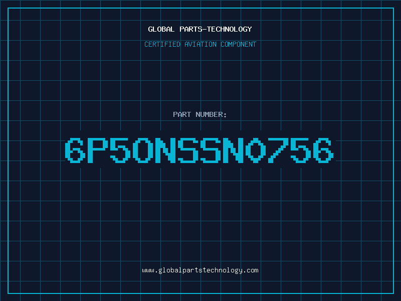 Aviation Part 6P5ONSSN0756