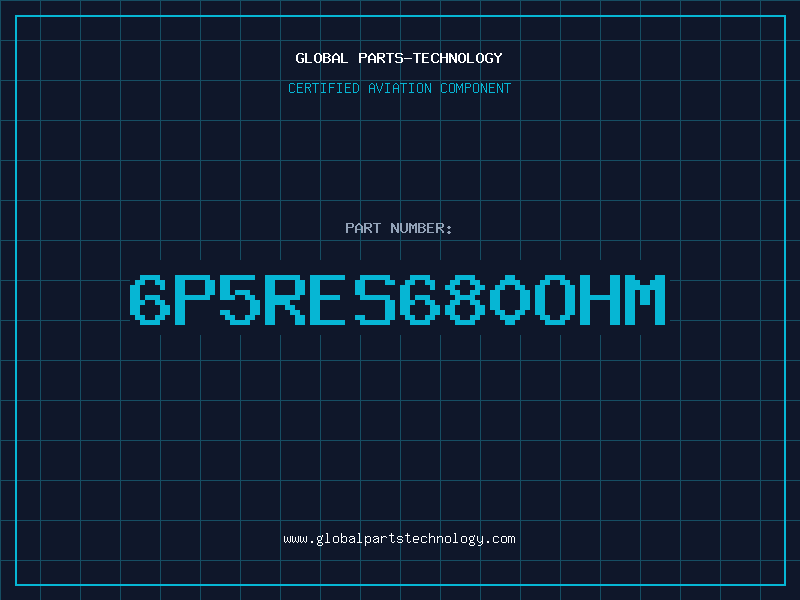 Aviation Part 6P5RES680OHM