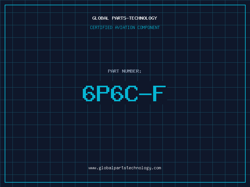 Aviation Part 6P6C-F