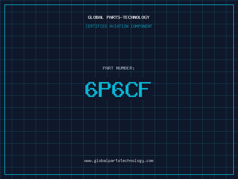 Aviation Part 6P6CF