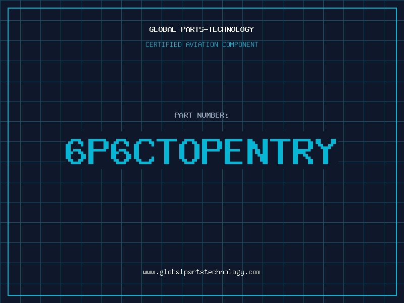 Aviation Part 6P6CTOPENTRY