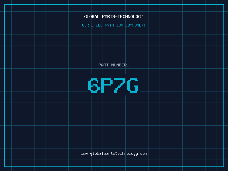 Aviation Part 6P7G