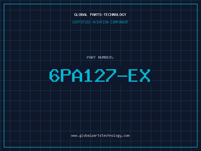Aviation Part 6PA127-EX