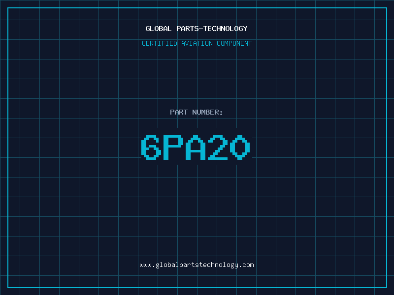 Aviation Part 6PA20