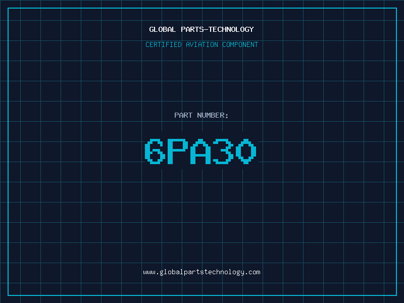 Aviation Part 6PA30