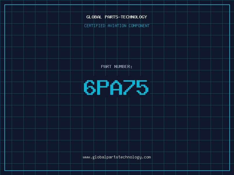 Aviation Part 6PA75
