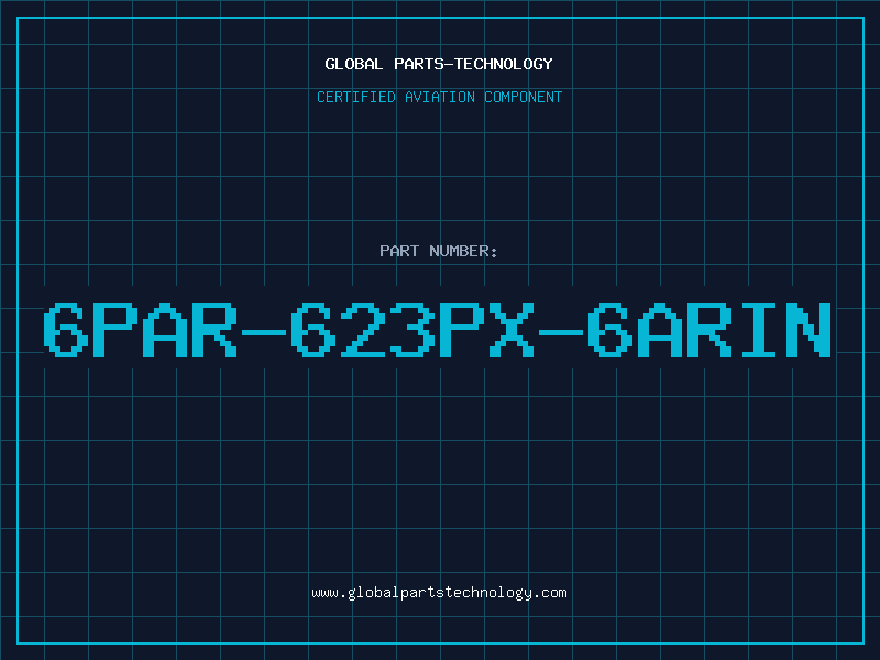 Aviation Part 6PAR-623PX-6ARIN