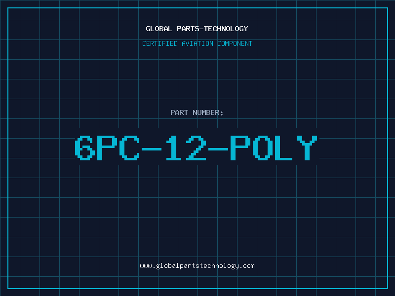Aviation Part 6PC-12-POLY