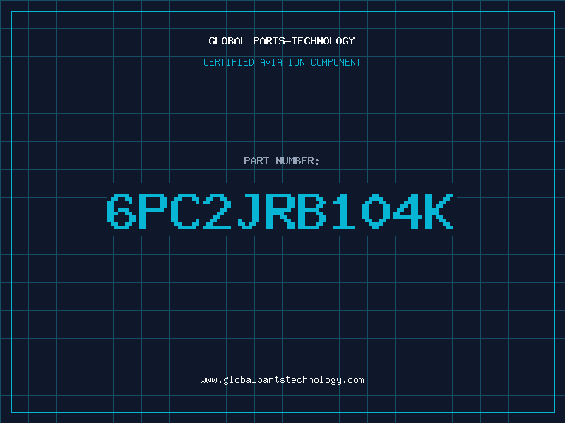 Aviation Part 6PC2JRB104K