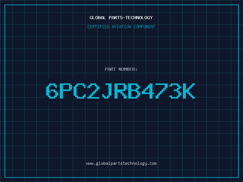 Aviation Part 6PC2JRB473K