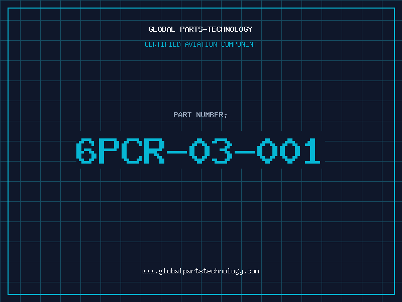 Aviation Part 6PCR-03-001