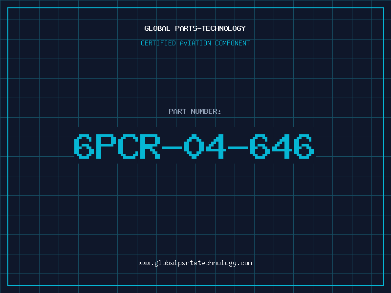 Aviation Part 6PCR-04-646
