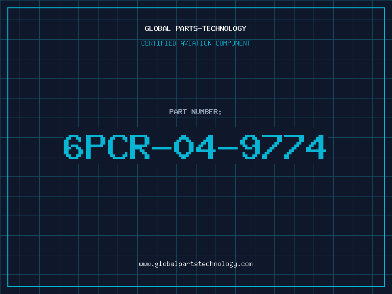 Aviation Part 6PCR-04-9774