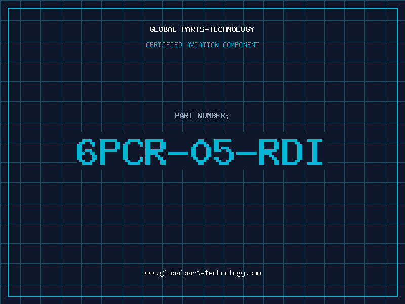 Aviation Part 6PCR-05-RDI