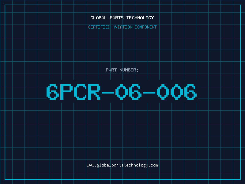 Aviation Part 6PCR-06-006
