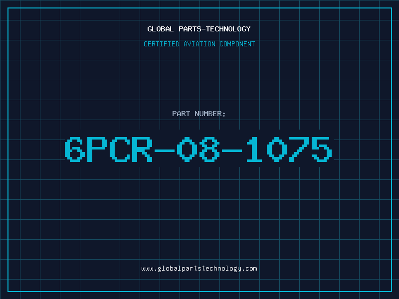 Aviation Part 6PCR-08-1075
