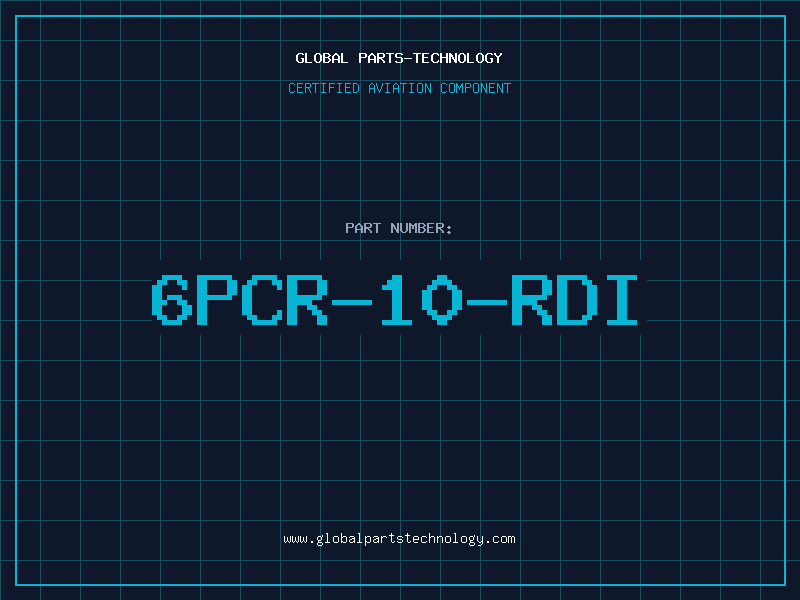 Aviation Part 6PCR-10-RDI