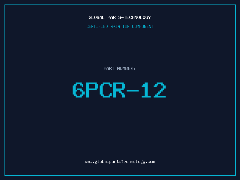 Aviation Part 6PCR-12