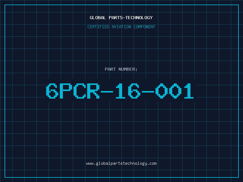Aviation Part 6PCR-16-001