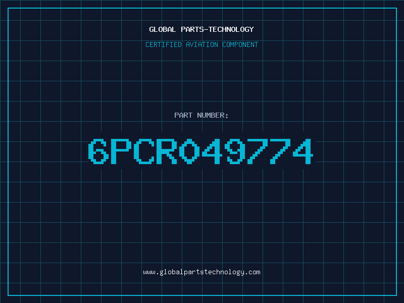 Aviation Part 6PCR049774