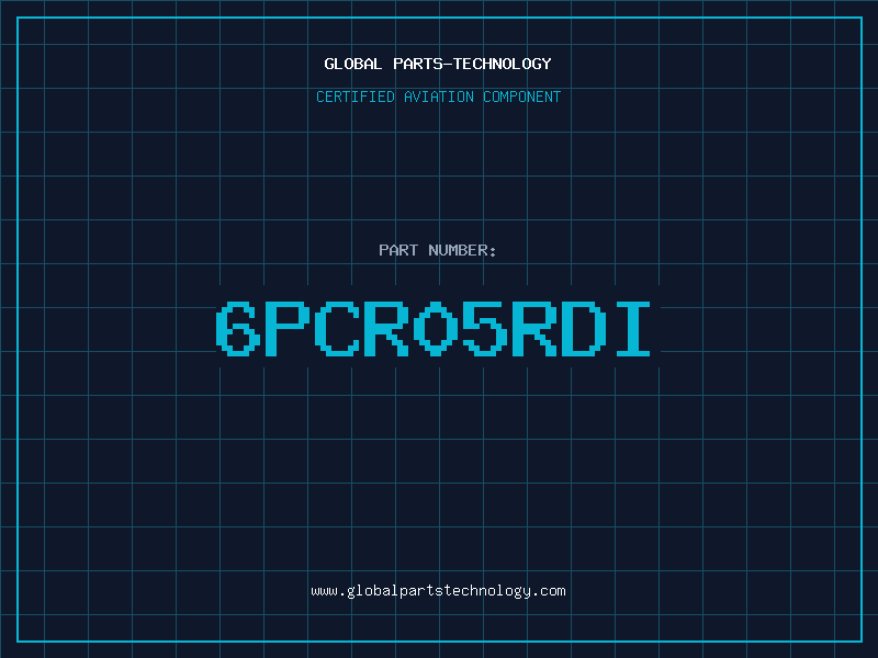 Aviation Part 6PCR05RDI