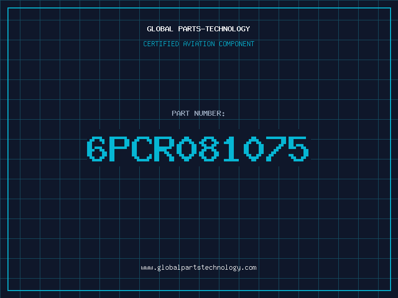 Aviation Part 6PCR081075